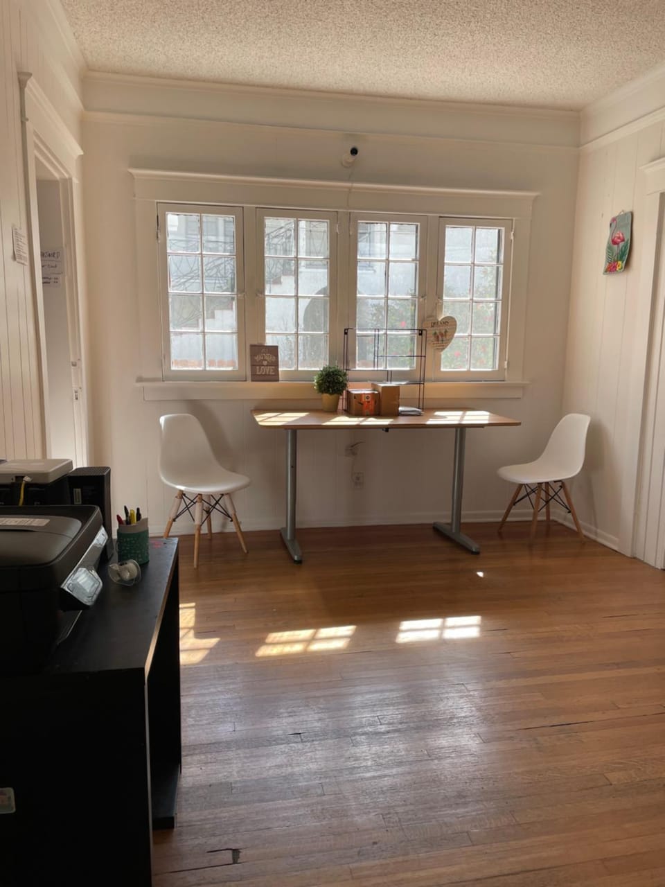Seating area