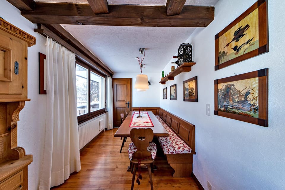 Chesa Aruons 21 - St. Moritz Apartment in Saint Moritz