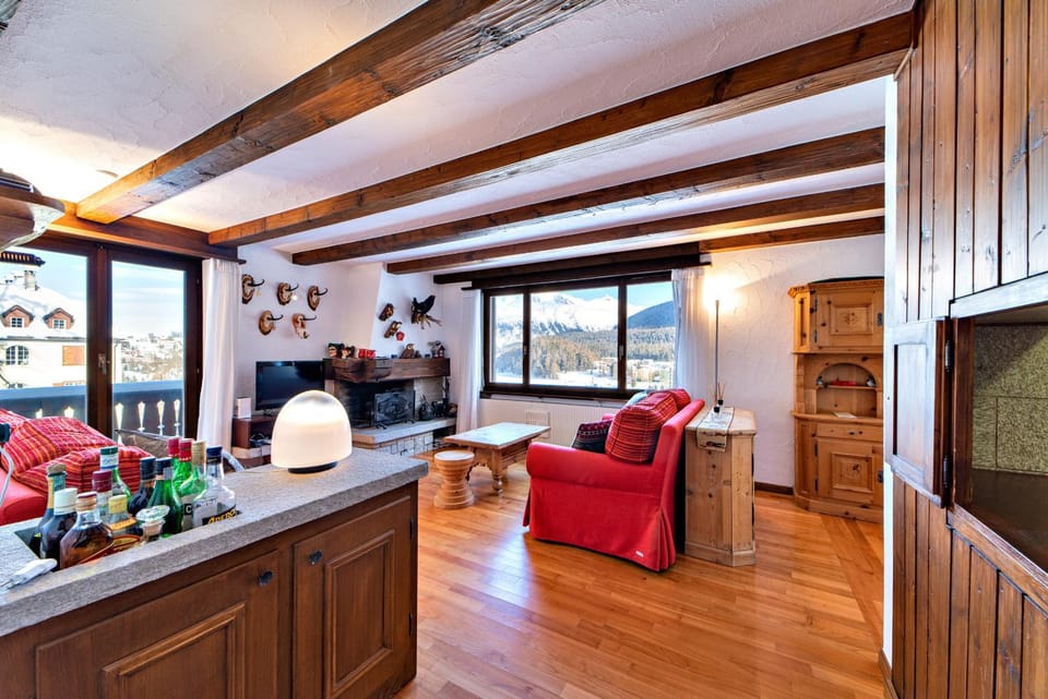 Chesa Aruons 21 - St. Moritz Apartment in Saint Moritz