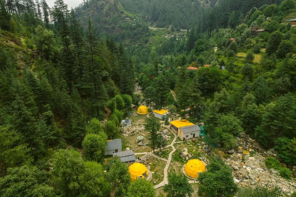 Property building, Bird's eye view