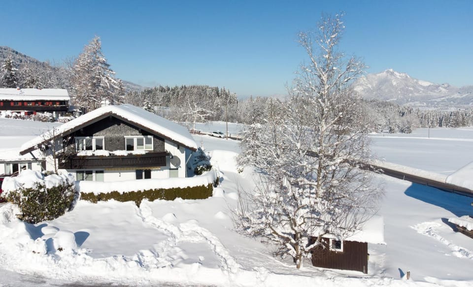 Property building, Winter