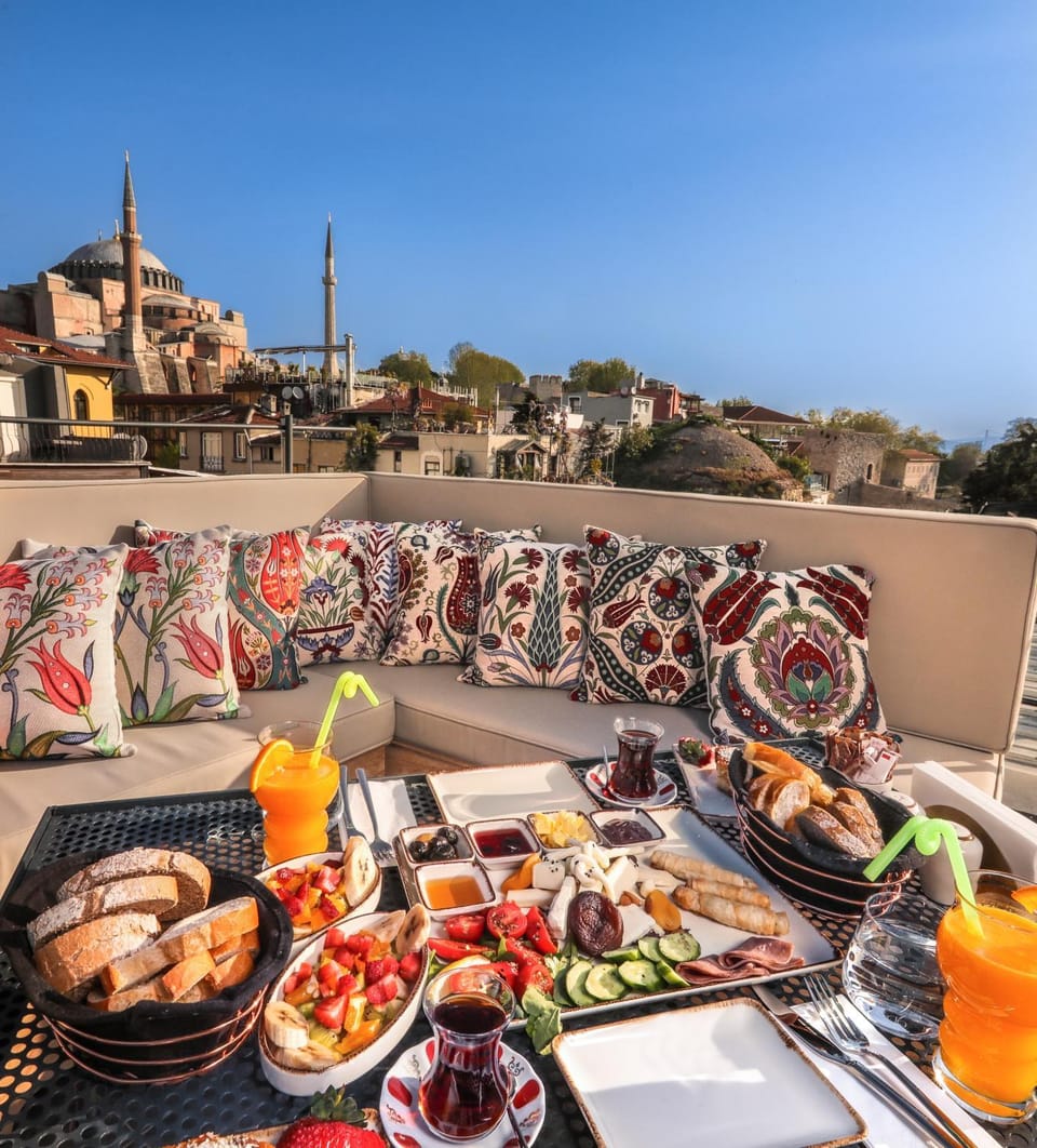 Food close-up, Balcony/Terrace, Food, Breakfast, Continental breakfast