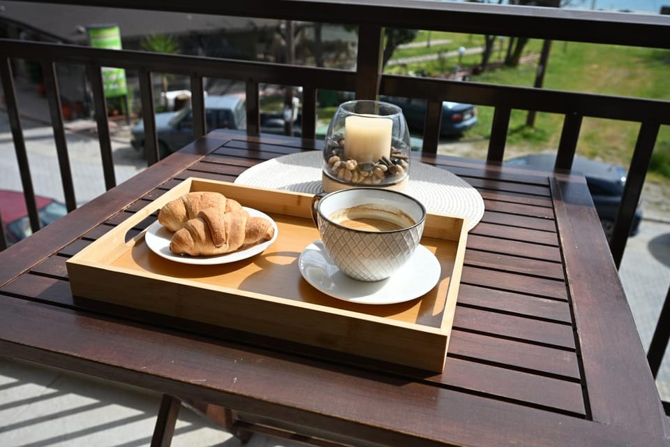 Day, Coffee/tea facilities, View (from property/room), Balcony/Terrace, Food and drinks, Food, Breakfast