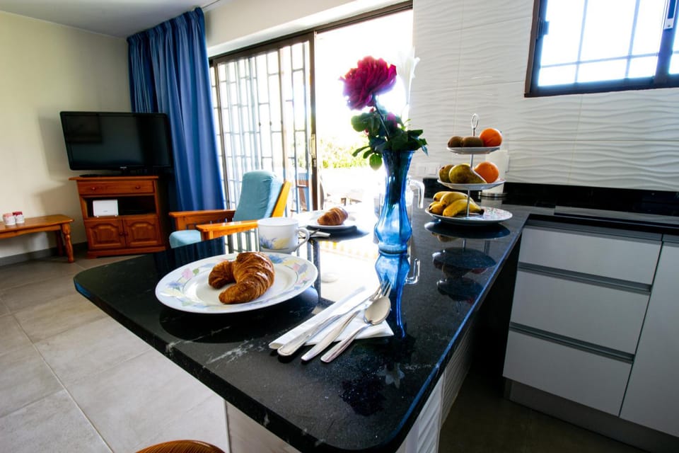 Kitchen or kitchenette, stove, kitchen