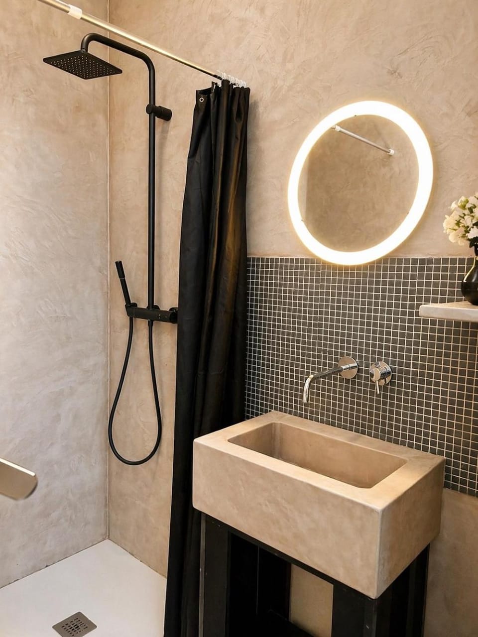 Shower, Bathroom