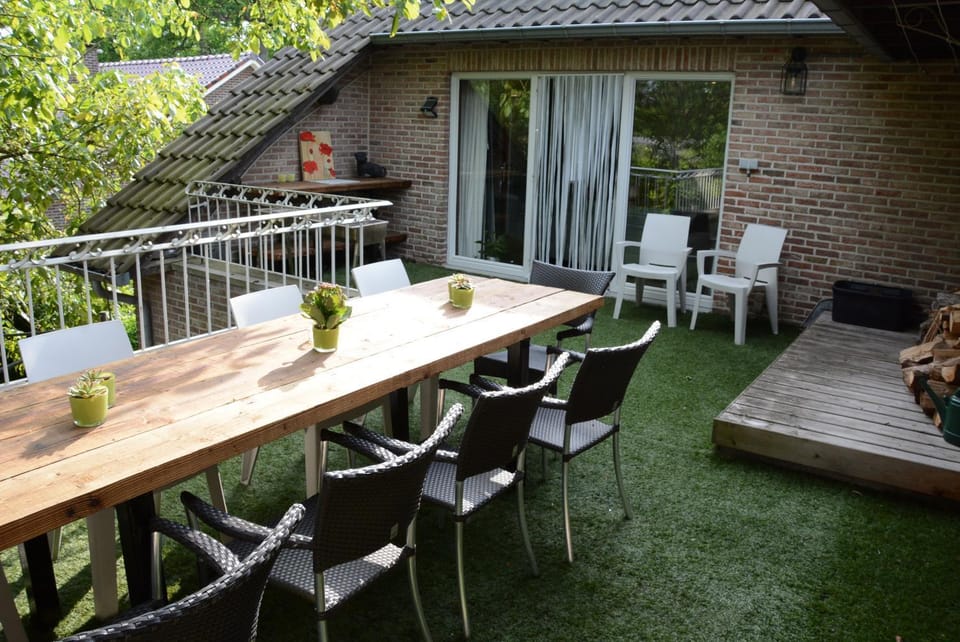 Spring, Balcony/Terrace