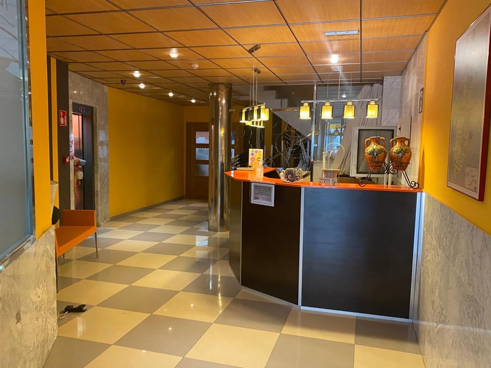 Lobby or reception