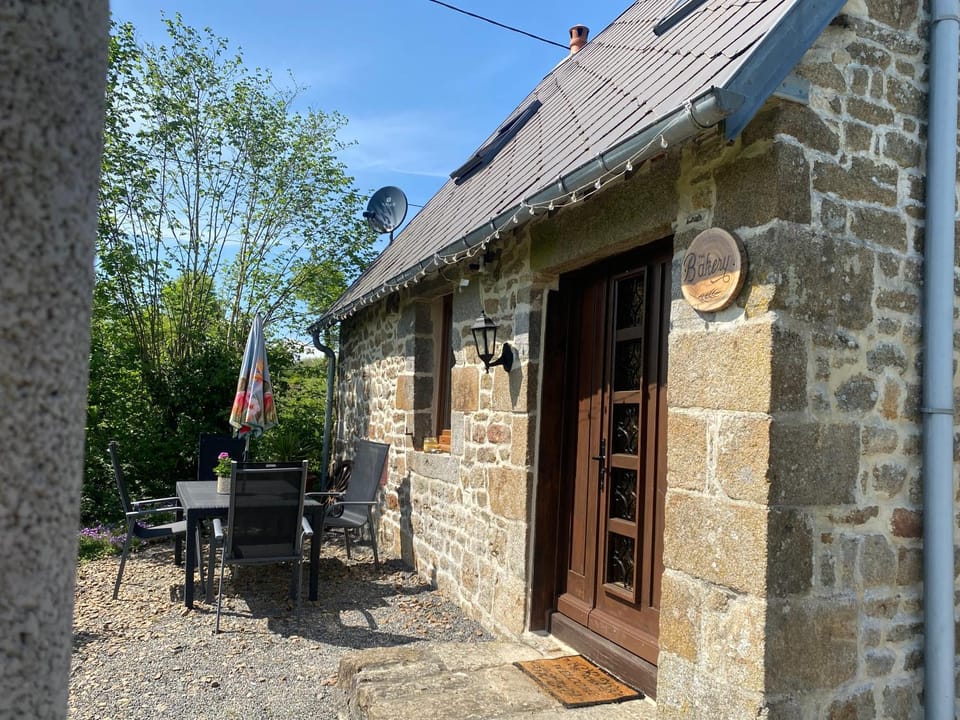 The Bakery House in Normandy