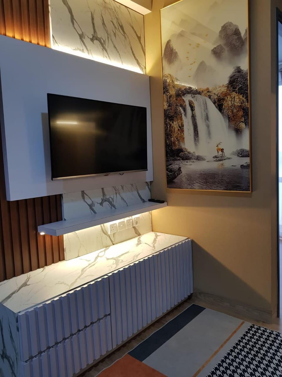 Communal lounge/ TV room, TV and multimedia