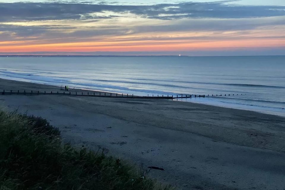 Cliff Top, Hornsea, Close to Sea Apartment in England