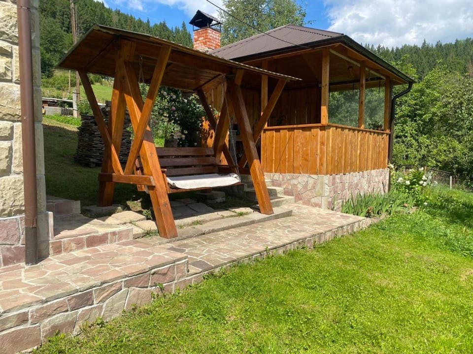 Patio, Garden