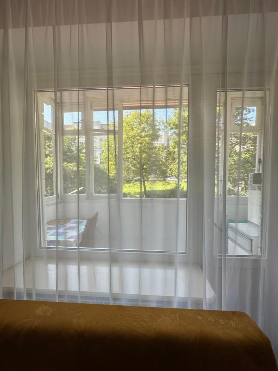 View (from property/room), Balcony/Terrace, Seating area