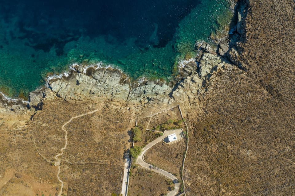 La Chapelle Ouest House in Decentralized Administration of the Aegean