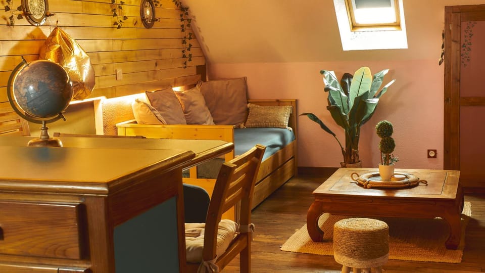 Une escale à l'Écluse Apartment in Dijon