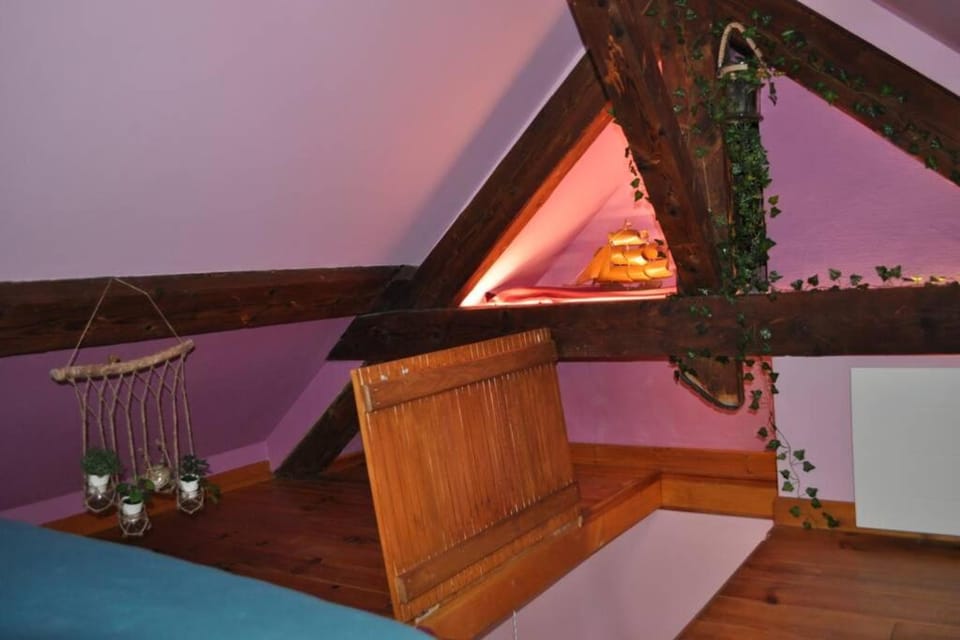 Une escale à l'Écluse Apartment in Dijon