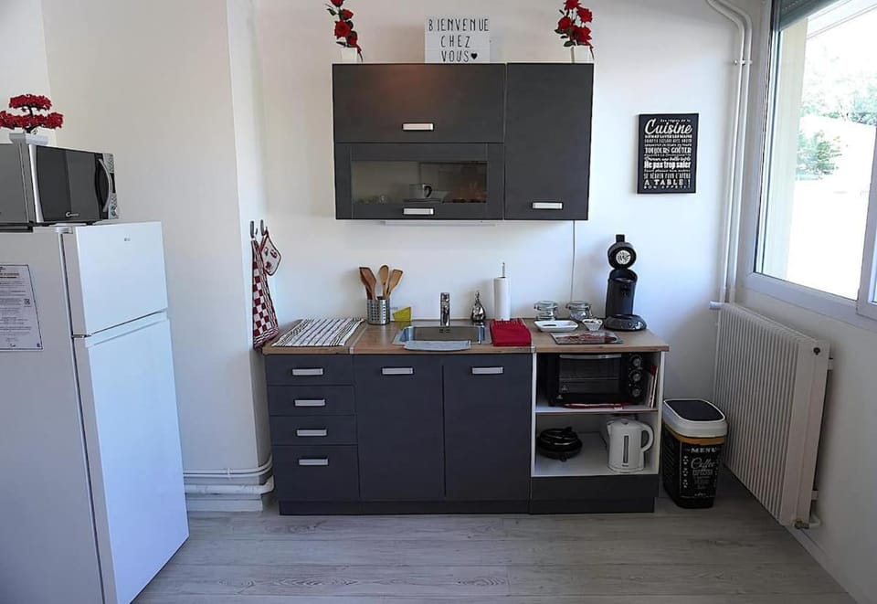 Appartement La Roseraie PARKING PRIVE Apartment in Bourgogne-Franche-Comté