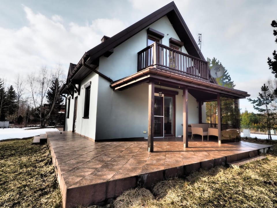 Horyzont Wałpusz House in Poland