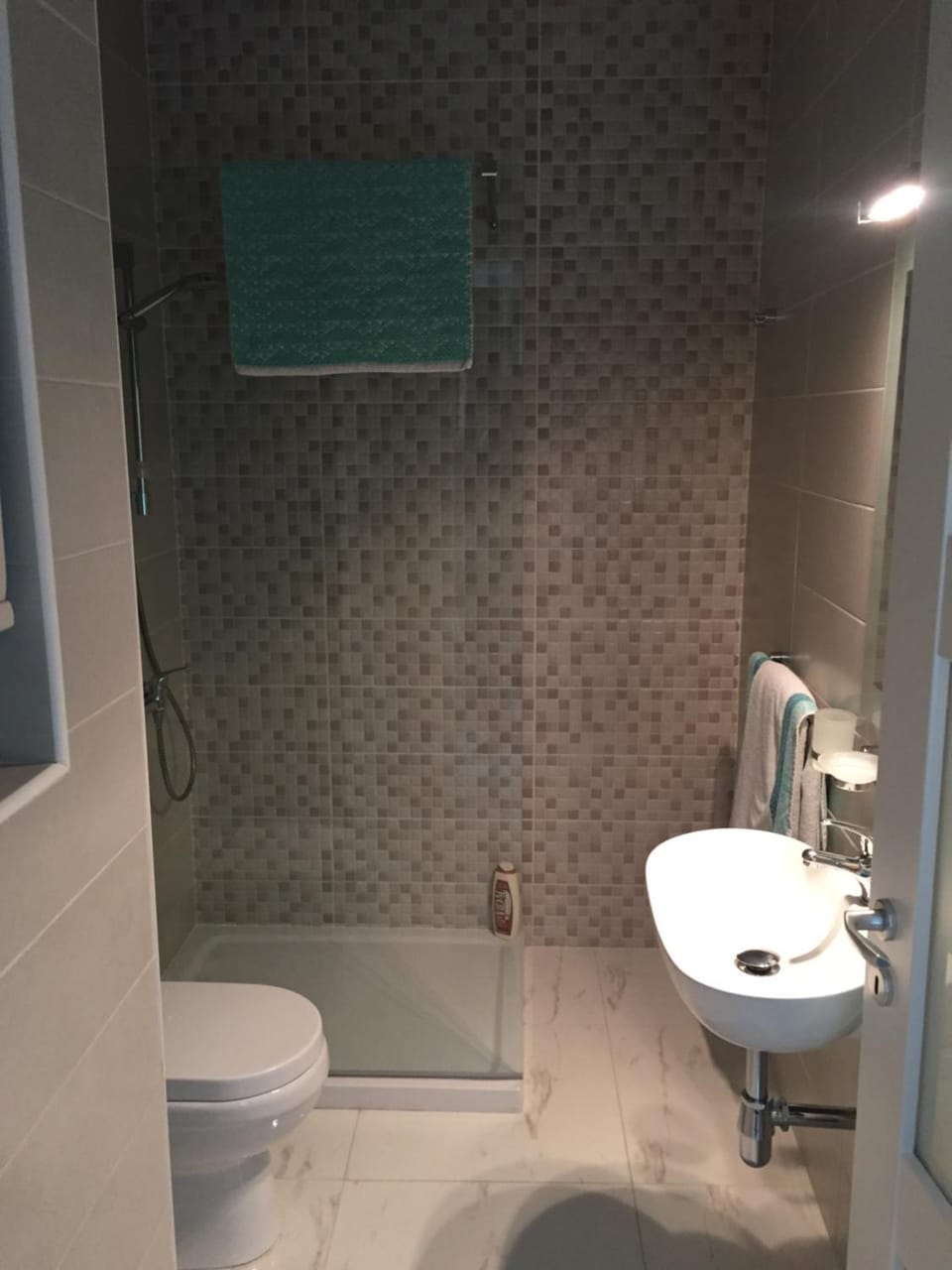 Shower, Bathroom