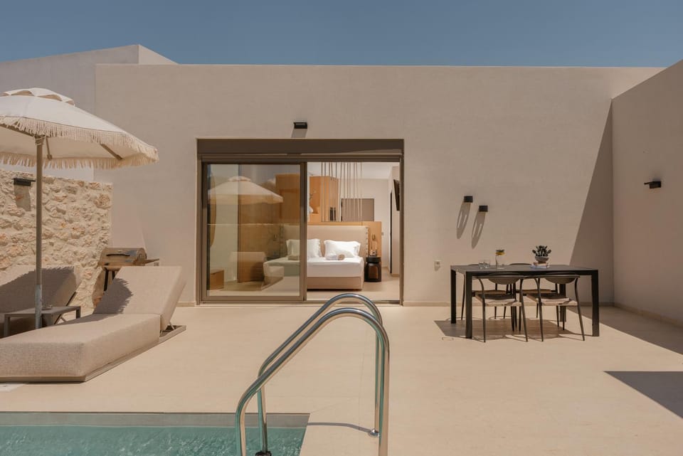Increteblue Suites Villa in Plakias