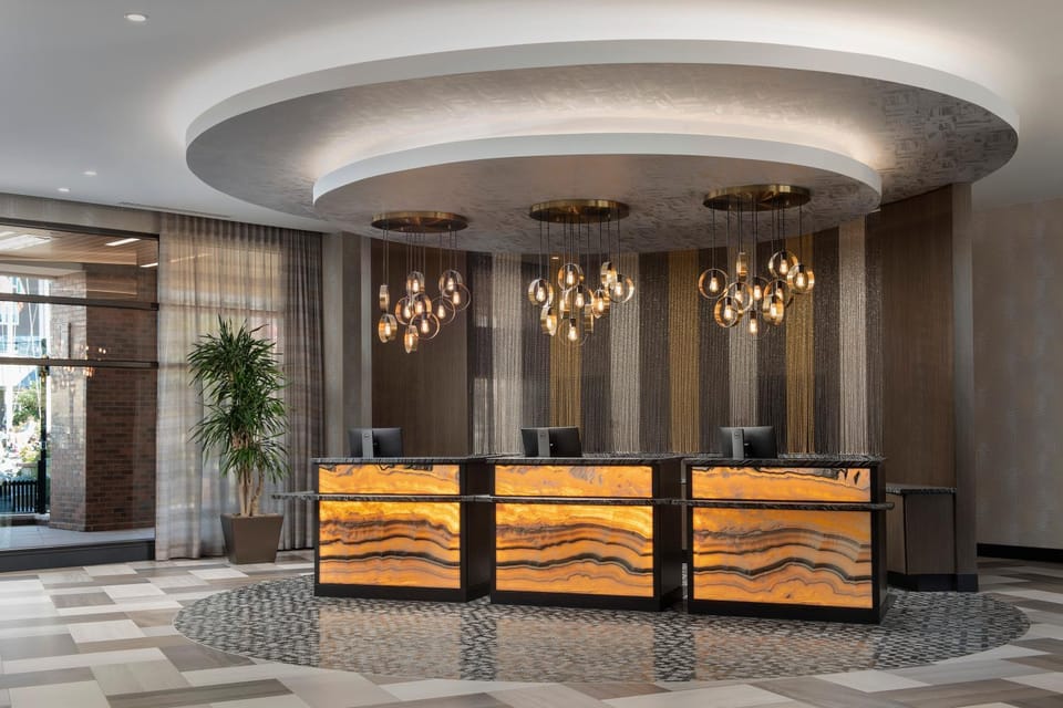 Lobby or reception