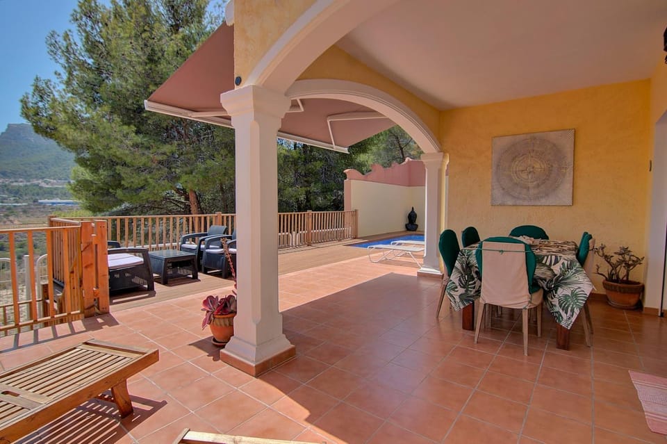 Casa Felicidad House in Calp