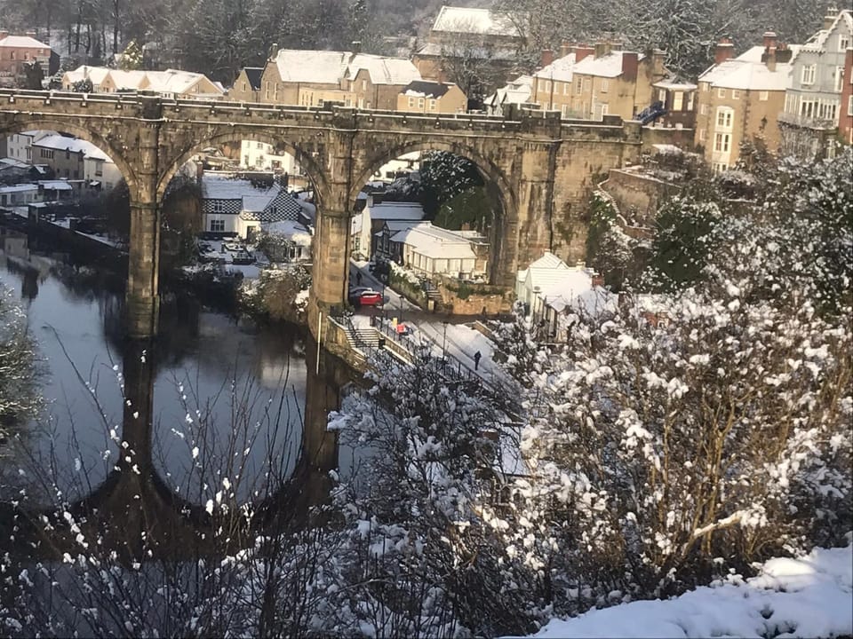 Lilly Pad Apartment in Borough of Harrogate