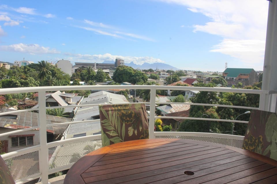 Patio, View (from property/room), Mountain view, Sea view