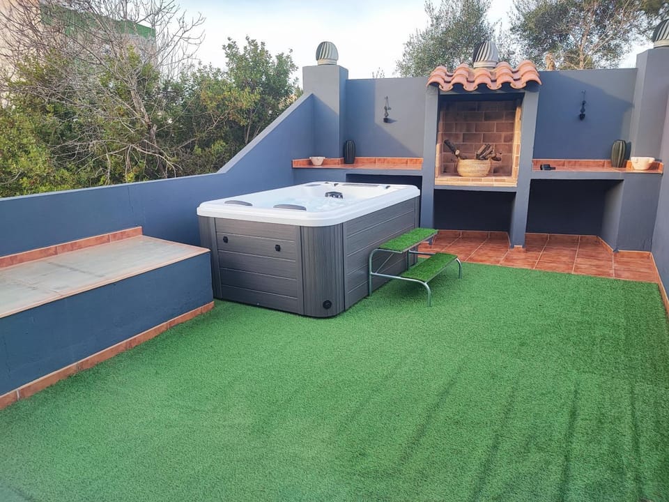 Balcony/Terrace, Spa and wellness centre/facilities