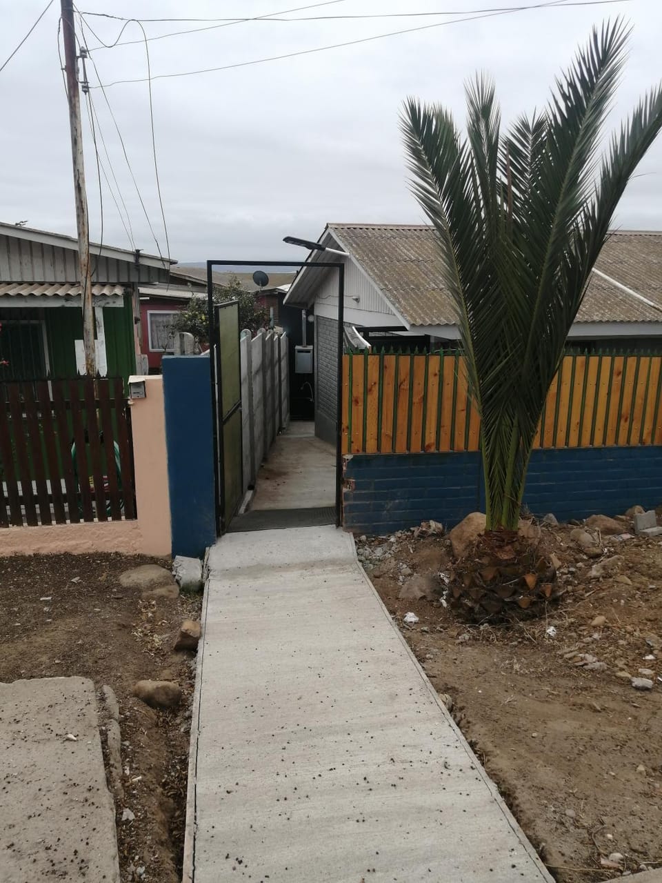 Facade/entrance