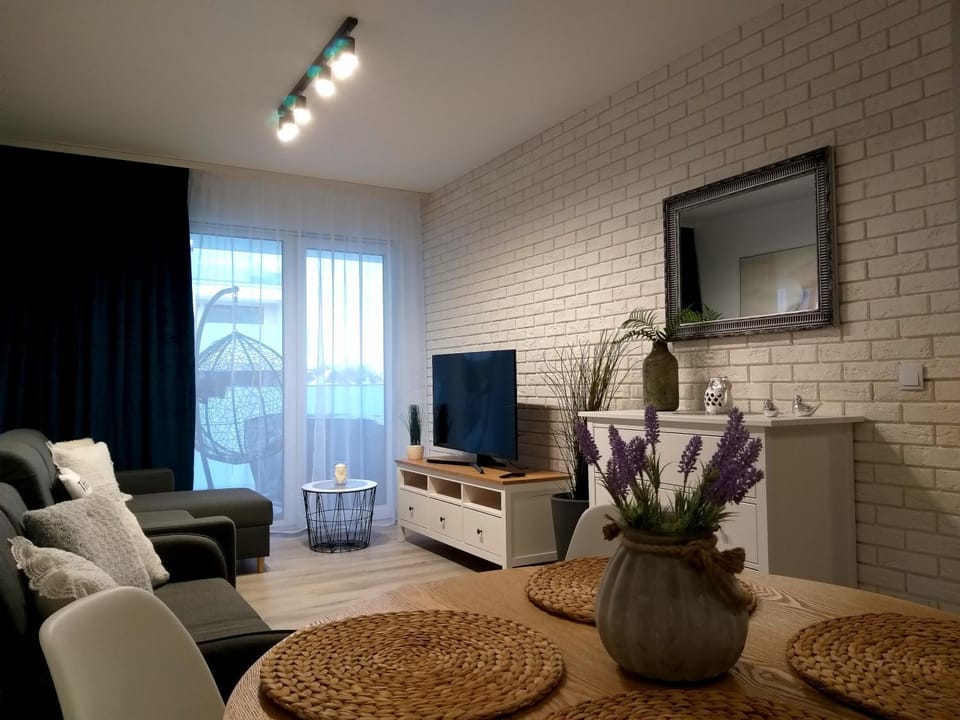 Apartament IKAR z widokiem na morze w kompleksie Platinium Rewal Apartment in West Pomeranian Voivodeship, Poland