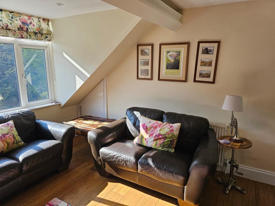 The Eaves in Lynton, Exmoor, Devon Apartment in West Somerset District