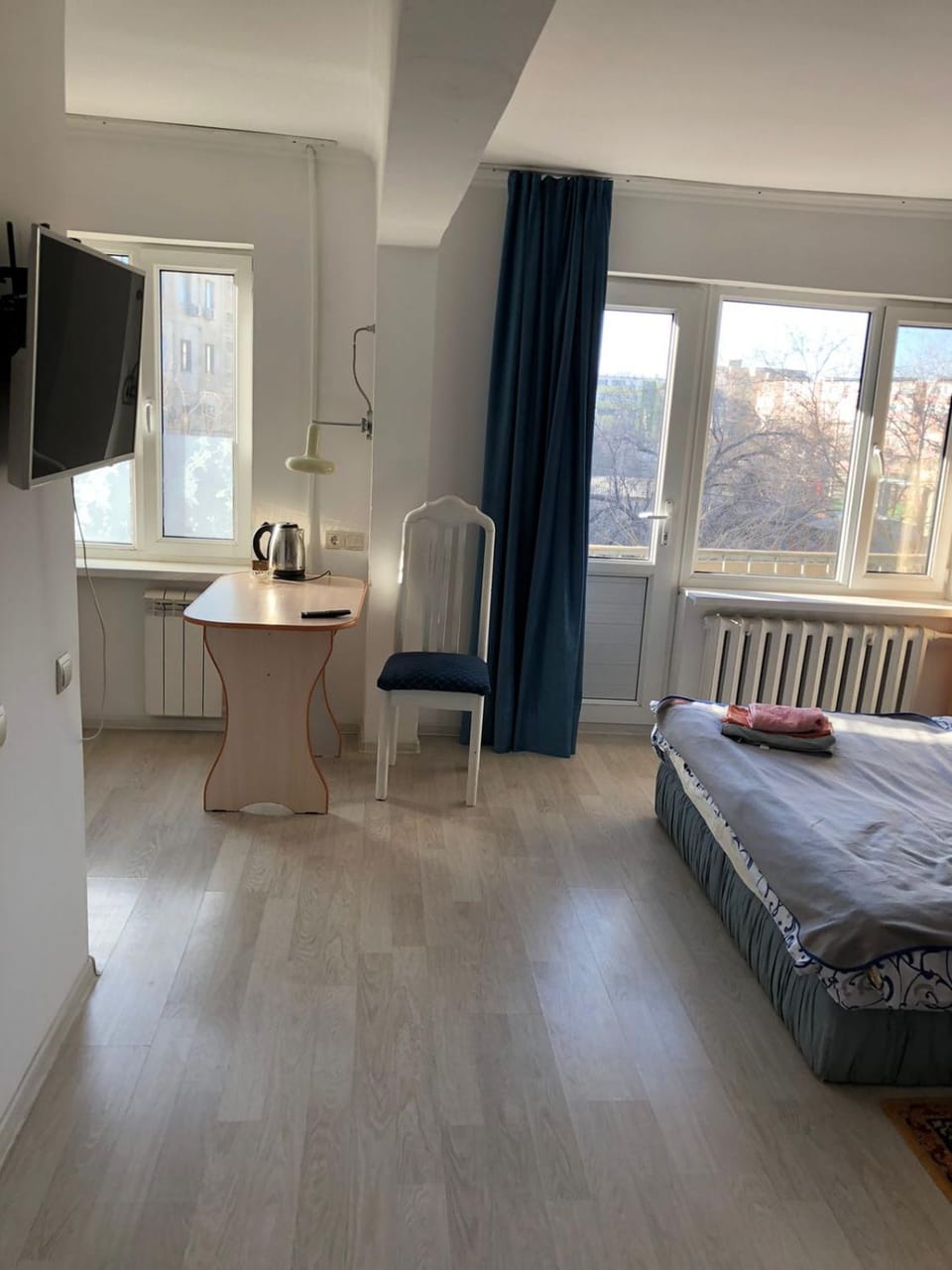 Светлая квартира для гостей Apartment in Kazakhstan