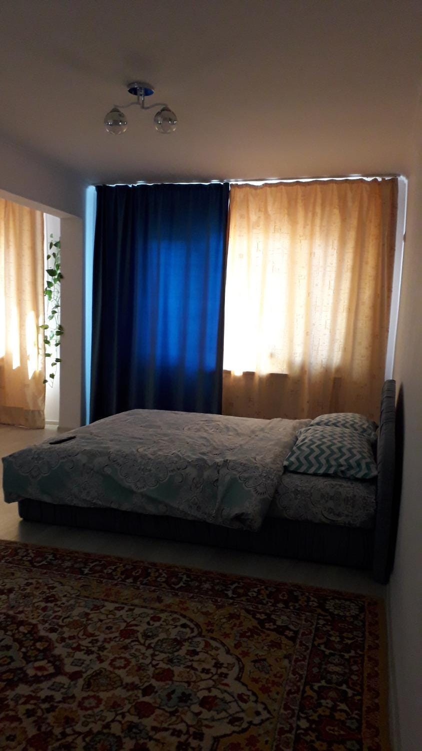 Светлая квартира для гостей Apartment in Kazakhstan