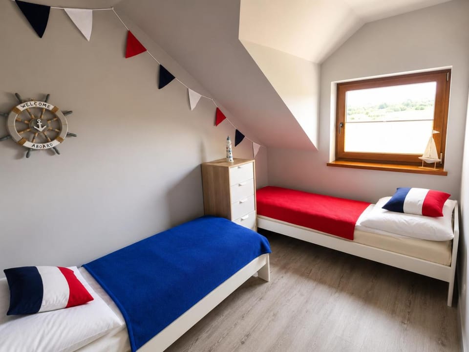 Domki LUNA House in West Pomeranian Voivodeship, Poland