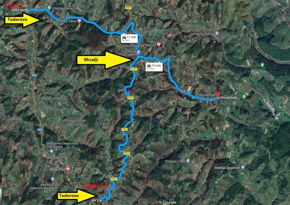 Neighbourhood, Location