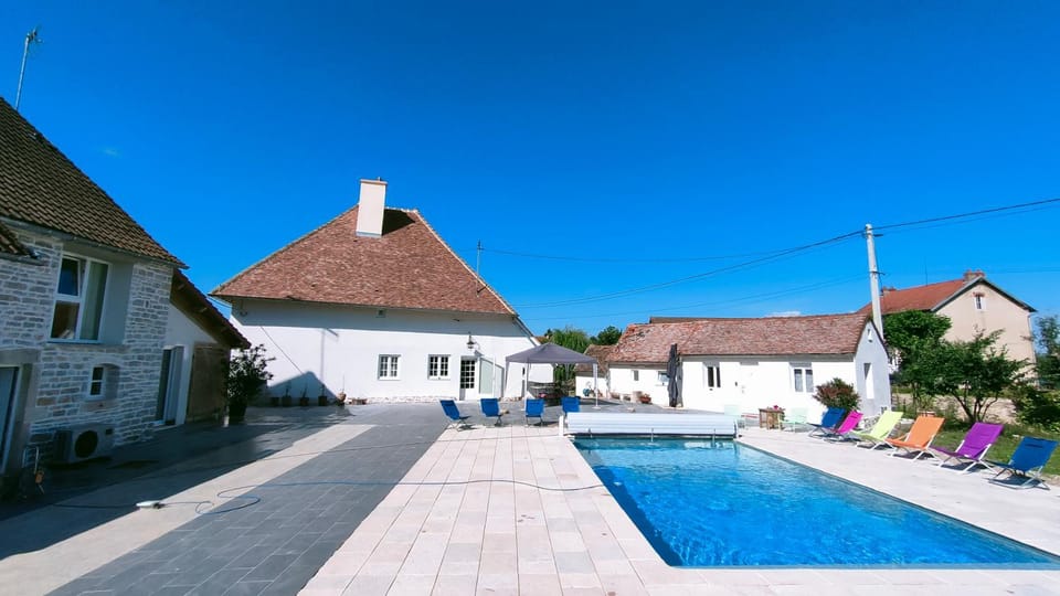 Domaine Ravy-Magnolia Apartment in Jura