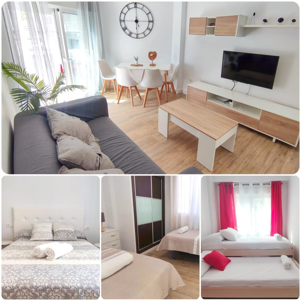 TV and multimedia, Living room, Lounge or bar, Photo of the whole room, Seating area, Bedroom