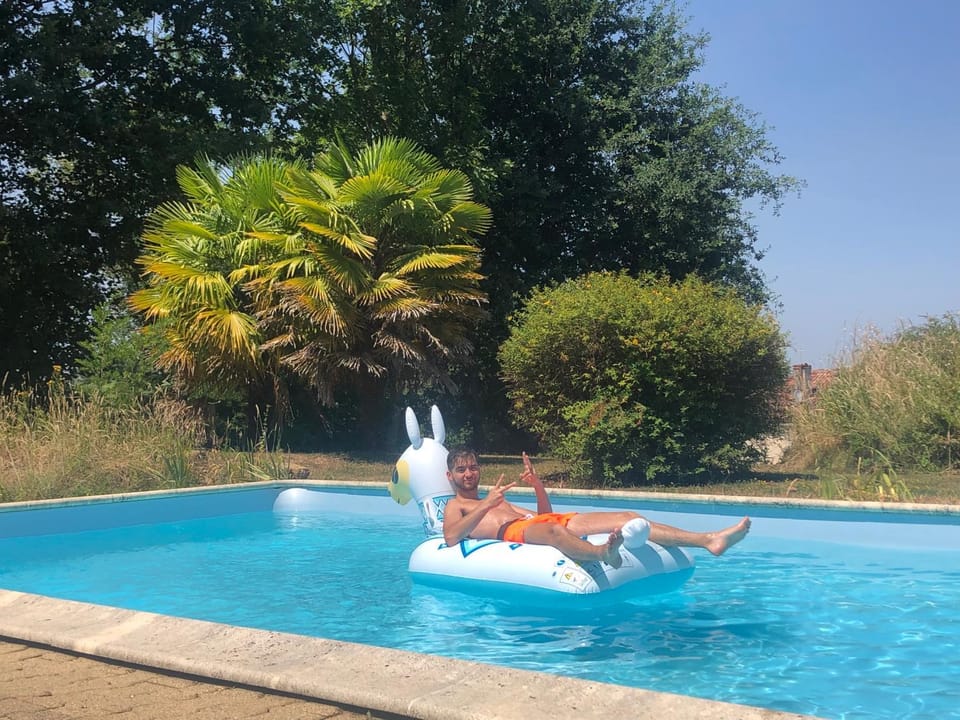 Pool view