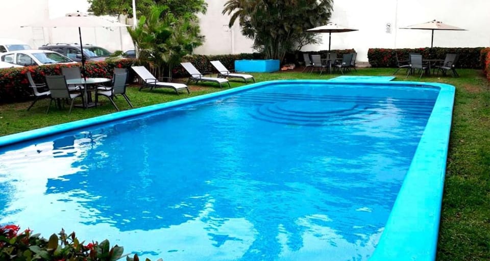 Pool view