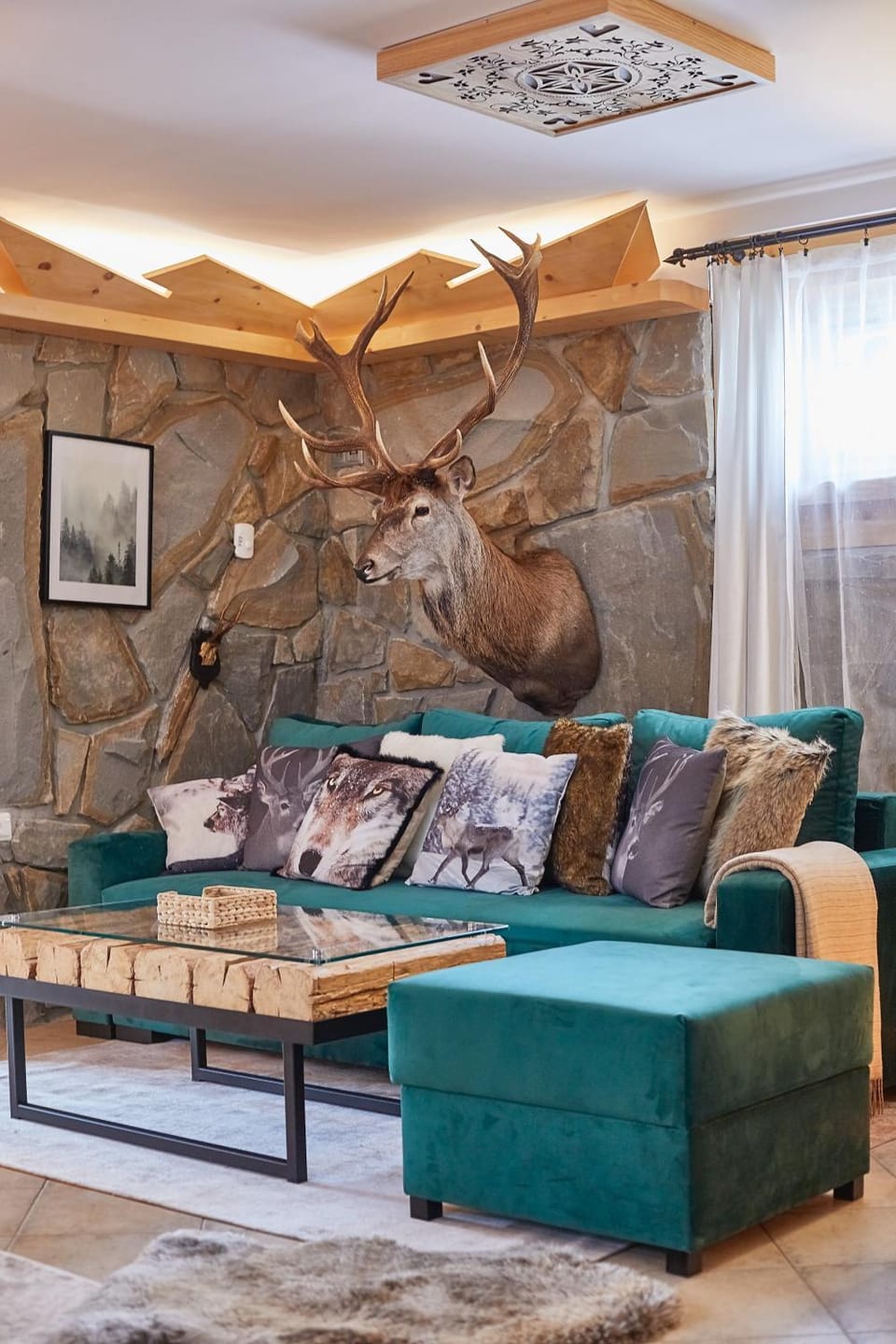 Living room, Seating area, Animals, Animals
