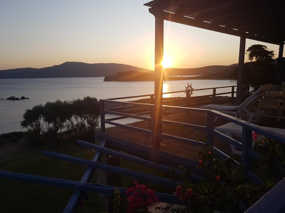 Sea view, Sunset