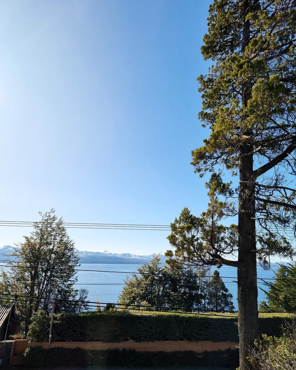 Day, Natural landscape, Lake view