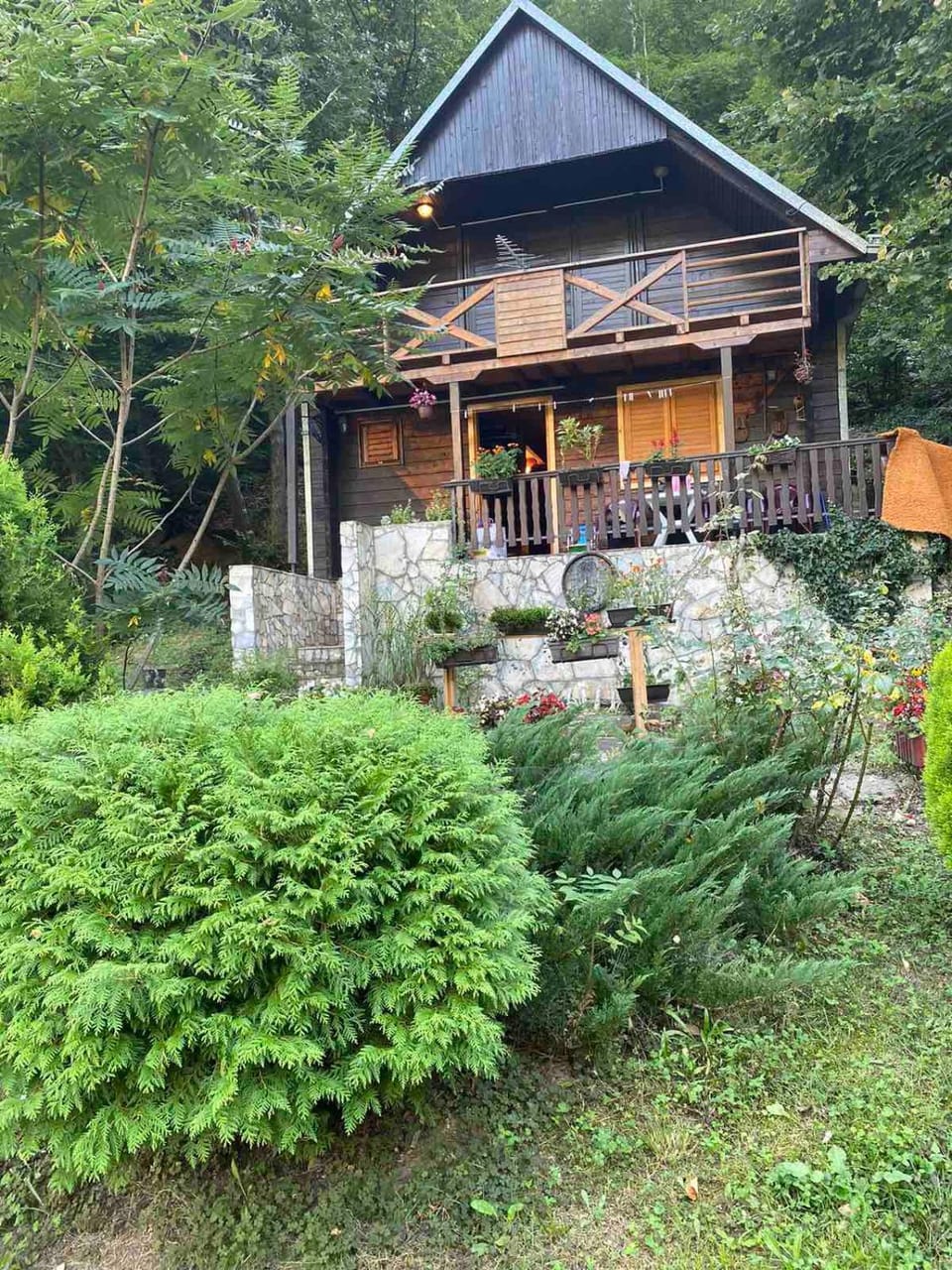 Vikendica Lenka House in Serbia