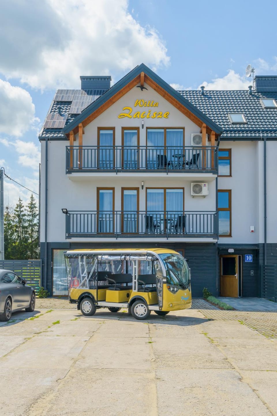 Property building, Parking