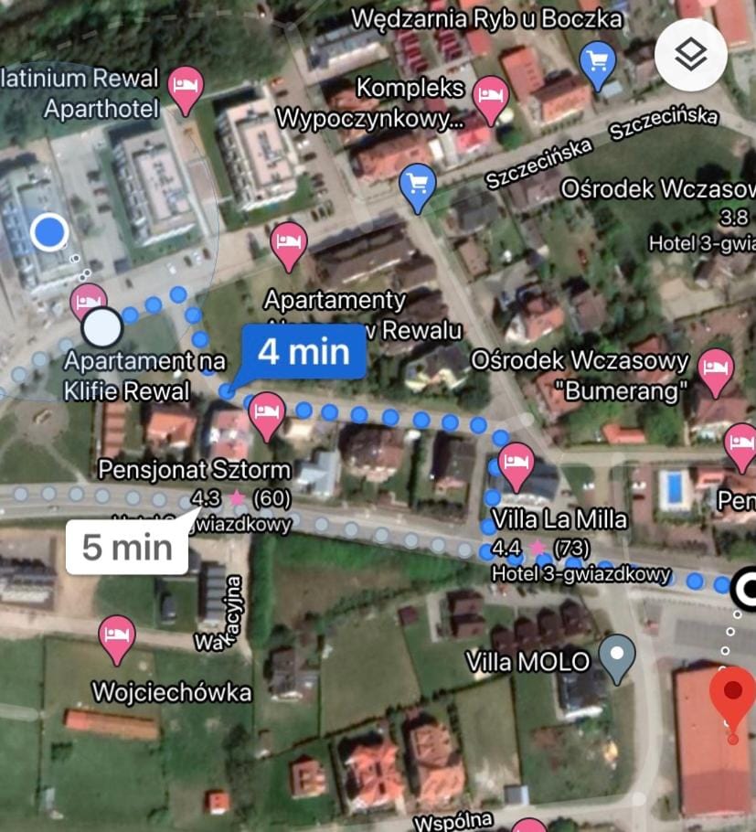 Apartament przy plaży Victoria - Rewal Apartment in West Pomeranian Voivodeship, Poland