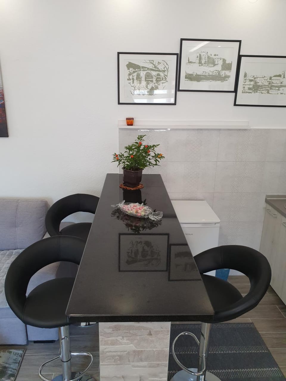 Dining area