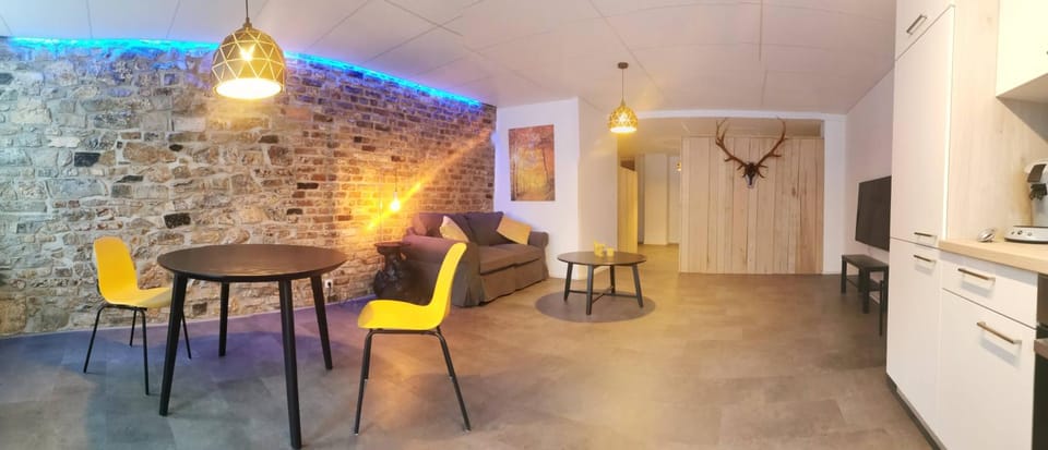 La Librairie Apartment in Wallonia, Belgium