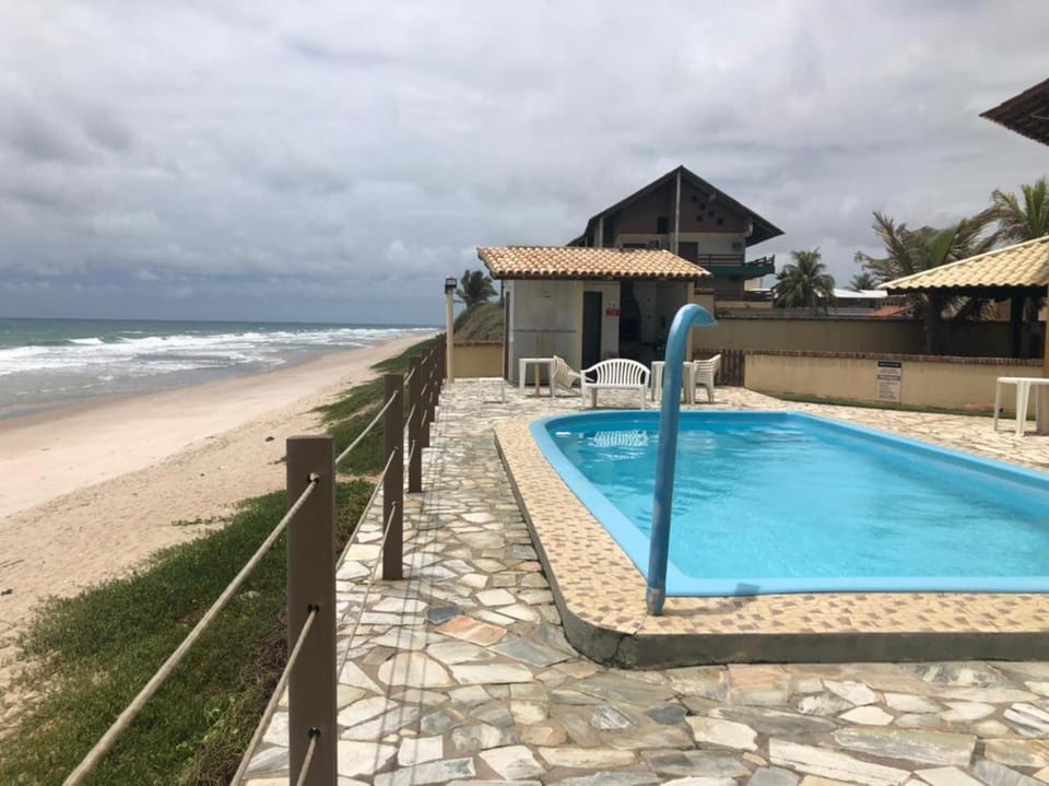 Casa de praia em condomínio à beira mar House in State of Alagoas, Brazil