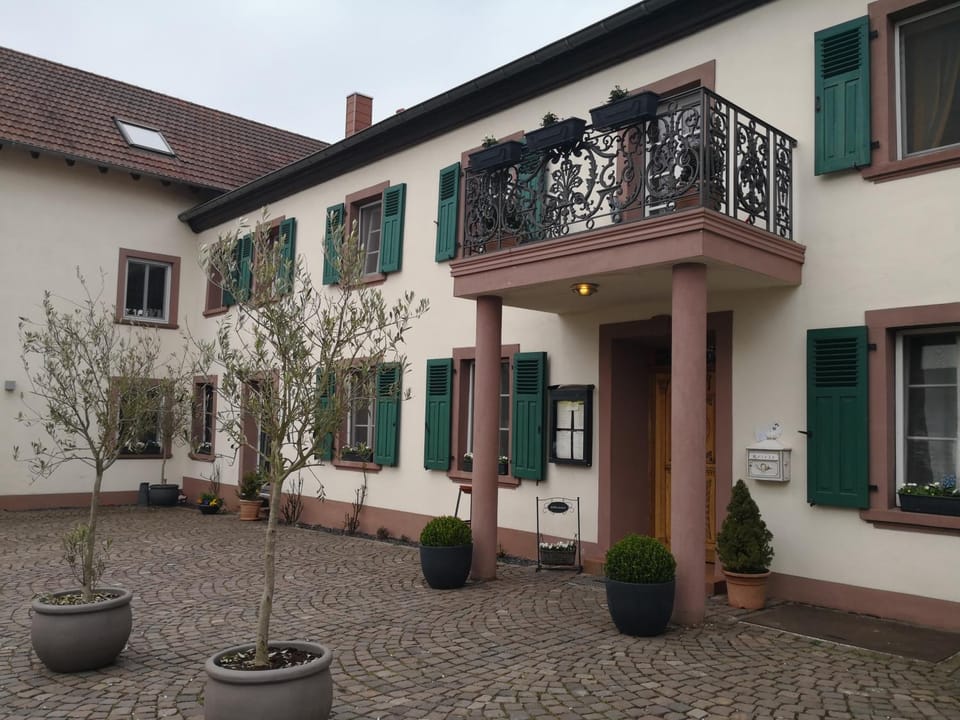 Property building, Garden