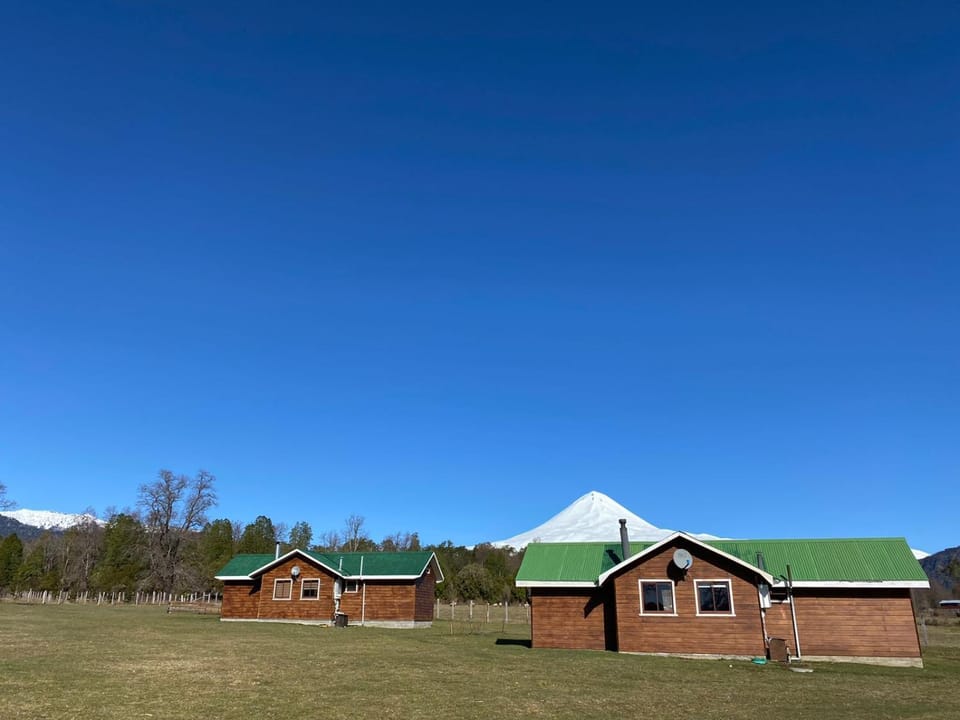 Cabañas Casa Torres House in Araucania, Chile
